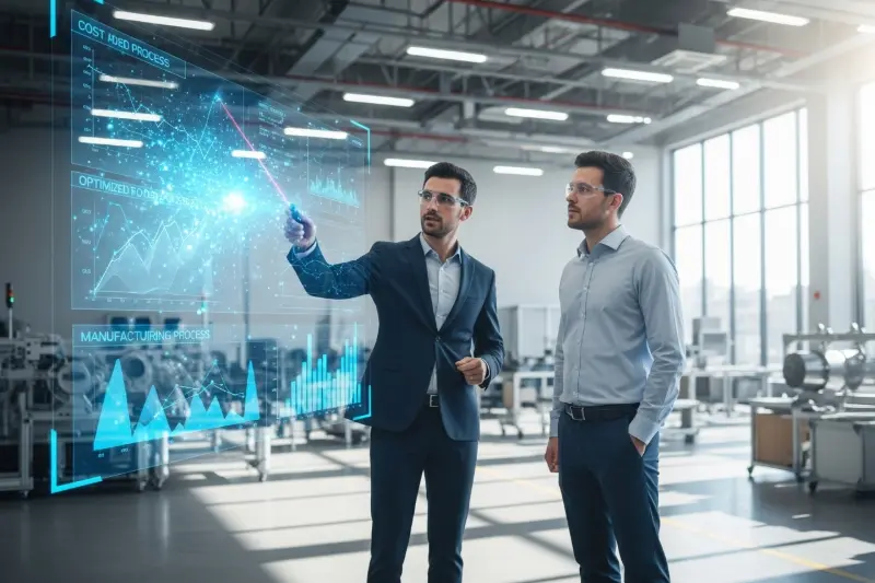 consulenza riorganizzazione PMI manufatturiere
