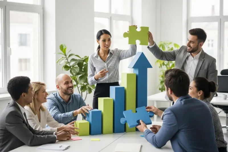 riorganizzazione aziendale B2B